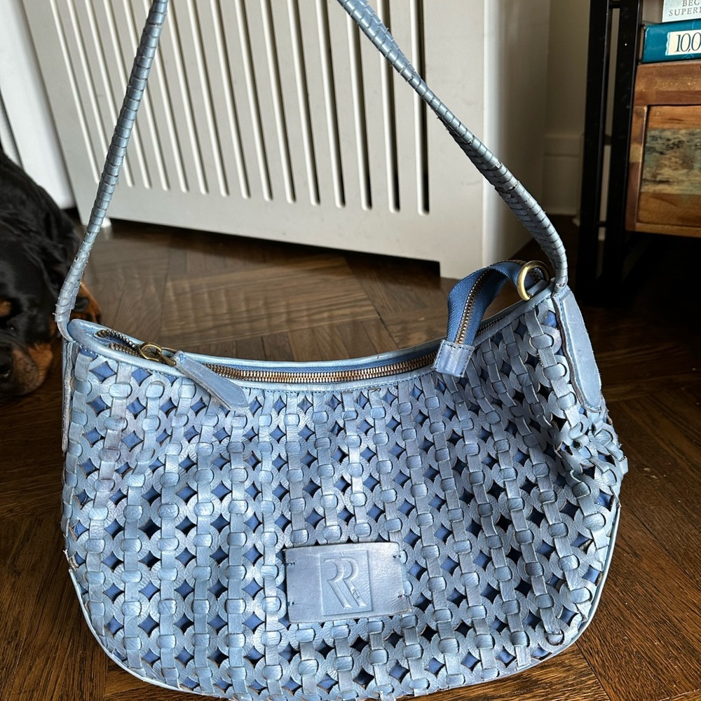 Vintage Rossi Firenze (Bruno Rossi) Woven Women's Bag